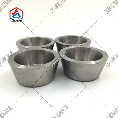Forging tungsten crucible Forging tungsten crucible