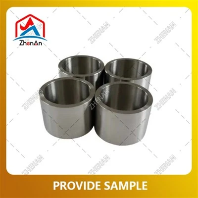 Οβάλ tantalum crucible metal